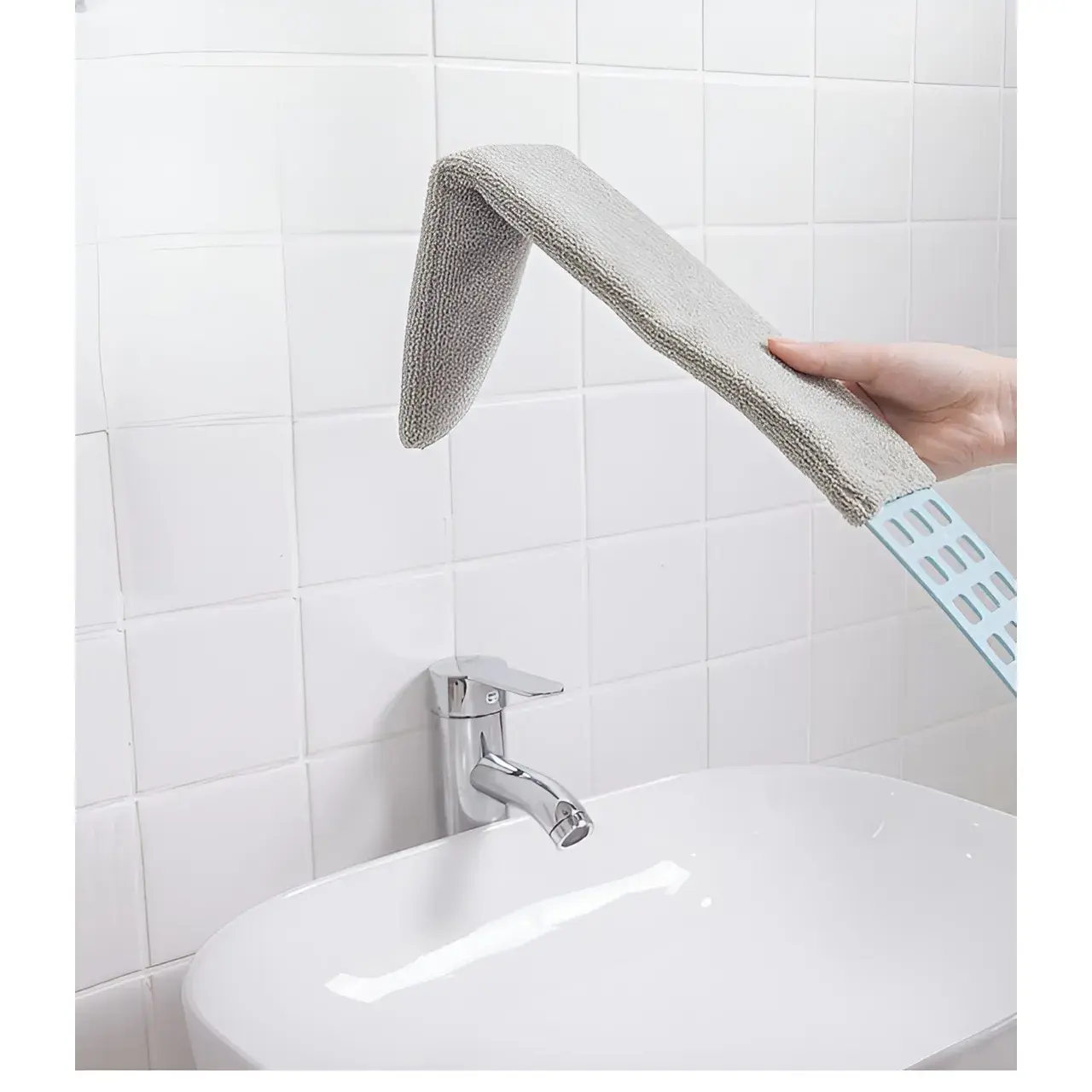 Laveta din Microfibra Rezerva pentru Pamatuf, Gri (4)