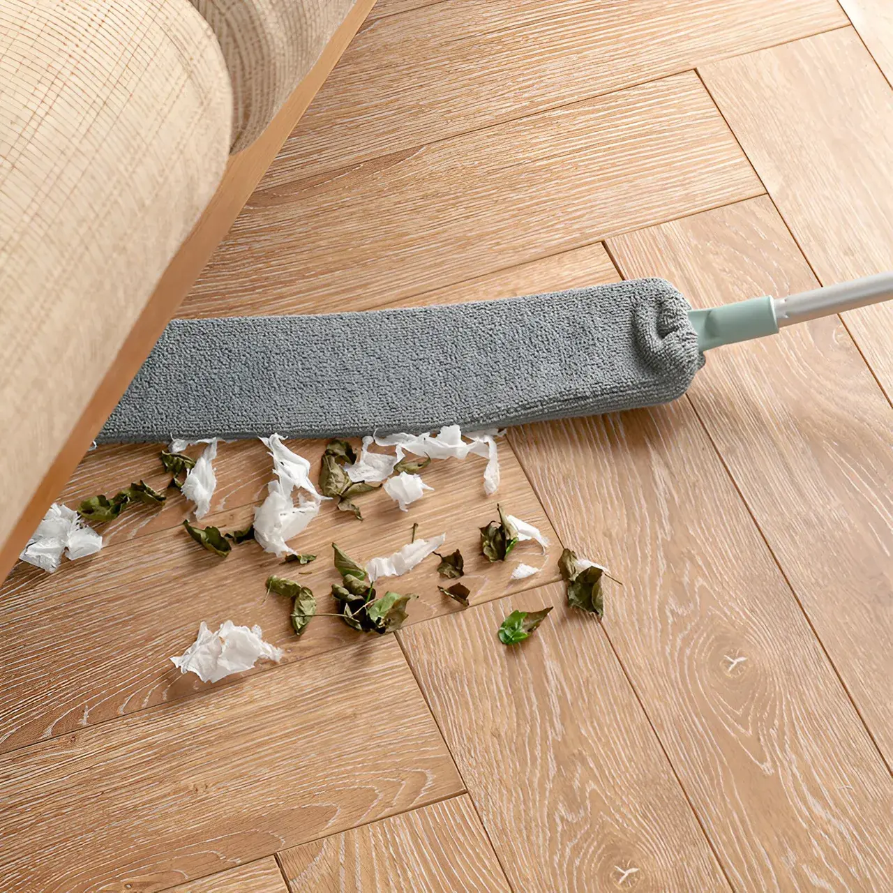 Laveta din Microfibra Rezerva pentru Pamatuf, Gri (6)