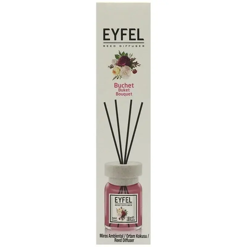 Odorizant Camera cu Difuzor, Eyfel, 120 ml Buchet