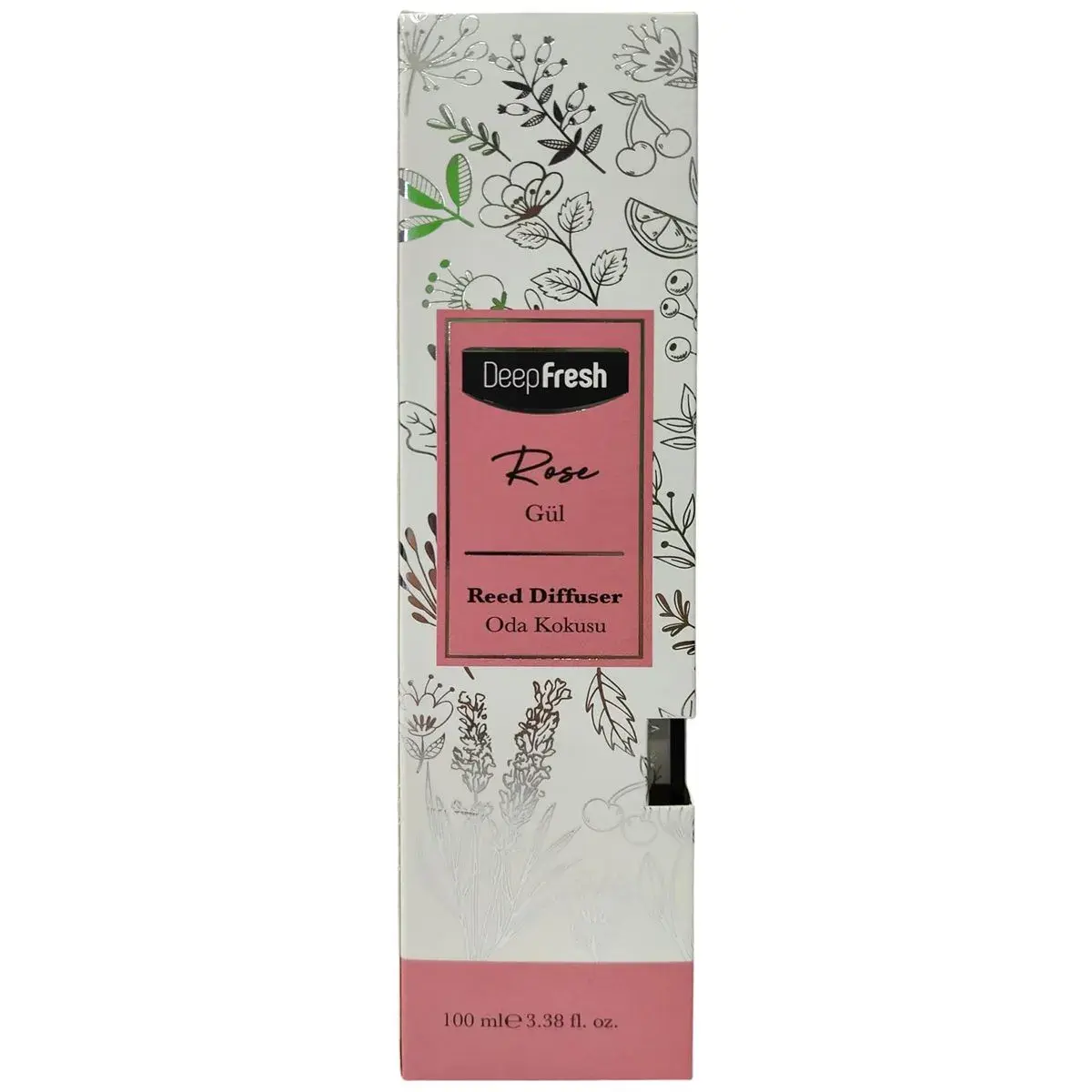 Odorizant Camera cu Difuzor, Deep Fresh, 100 ml Rose