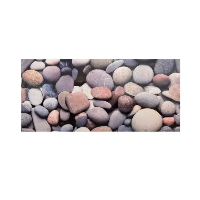 Set 10 Placi Tapet, 60 x 30 cm, Grosime 1.5 mm, din PVC, Model Imitatie de Marmura, Suprafata acoperita 1.8 mp, Multicolor (2)