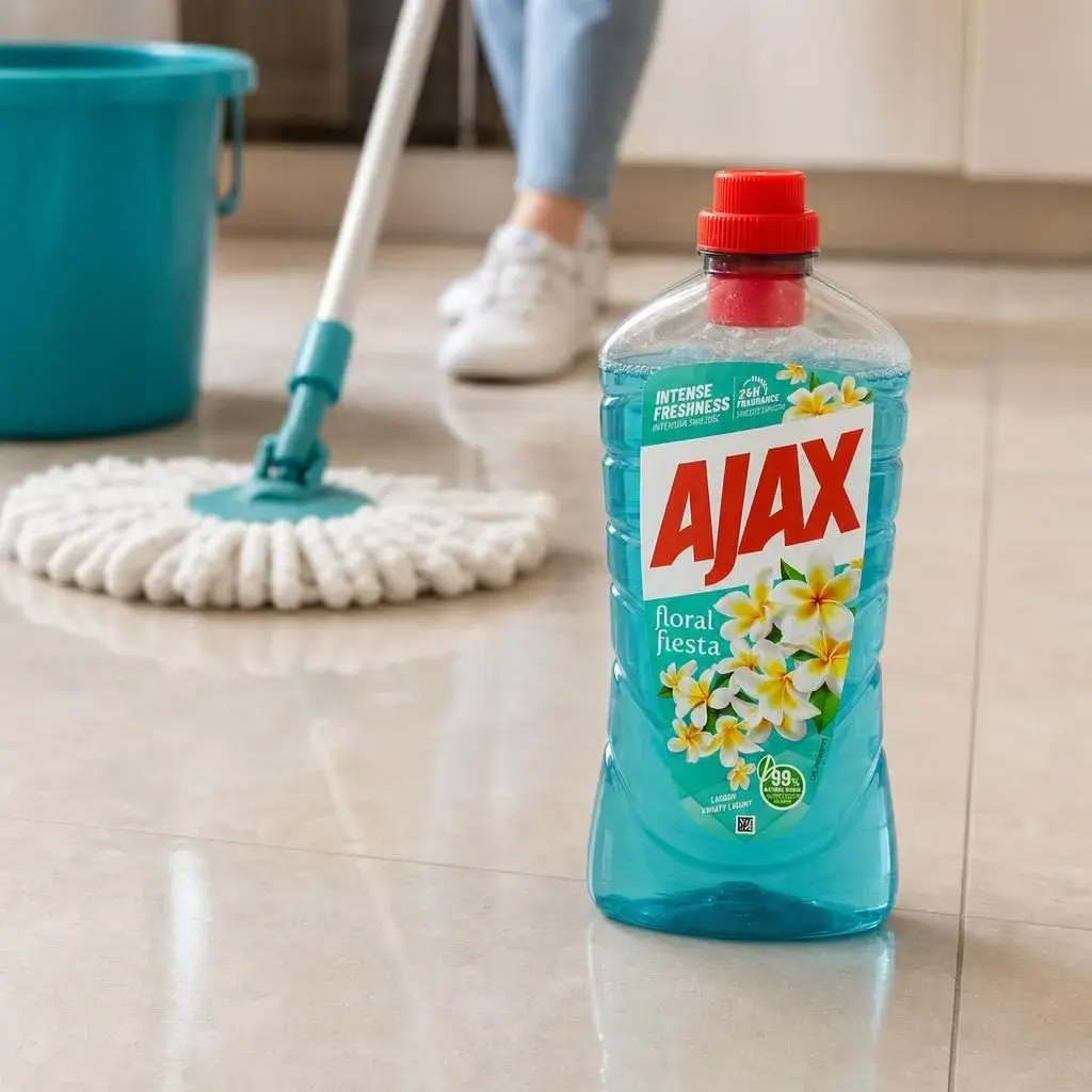Solutie Ajax pentru Pardoseli, 1 L, Aroma Lagoon Flowers (2)
