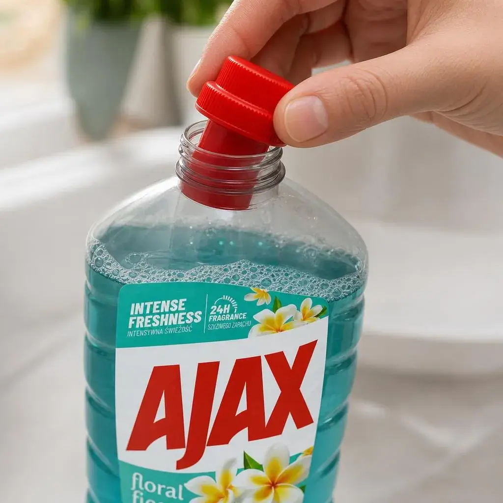 Solutie Ajax pentru Pardoseli, 1 L, Aroma Lagoon Flowers (3)