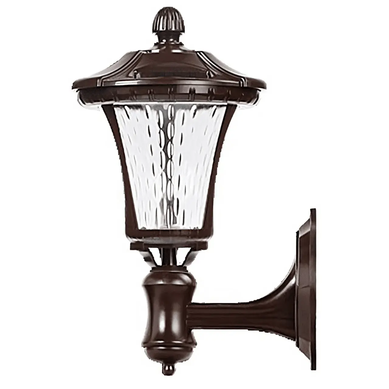 Lampa solara cu prindere de perete, Alb cald (2)
