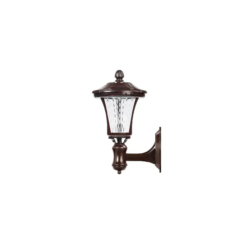 Lampa solara cu prindere de perete, Alb cald (7)