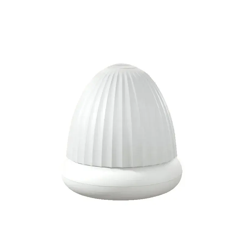 Aparat de Scame 2 in 1, Curatare Haine si Lampa de Veghe, 3 Trepte, Incarcare Tip C, 4 W, 9 x 10 cm, Alb