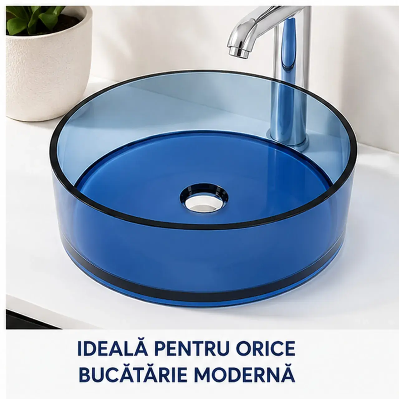 Chiuveta Baie Rasina 45x15 cm Sky Blue (6)
