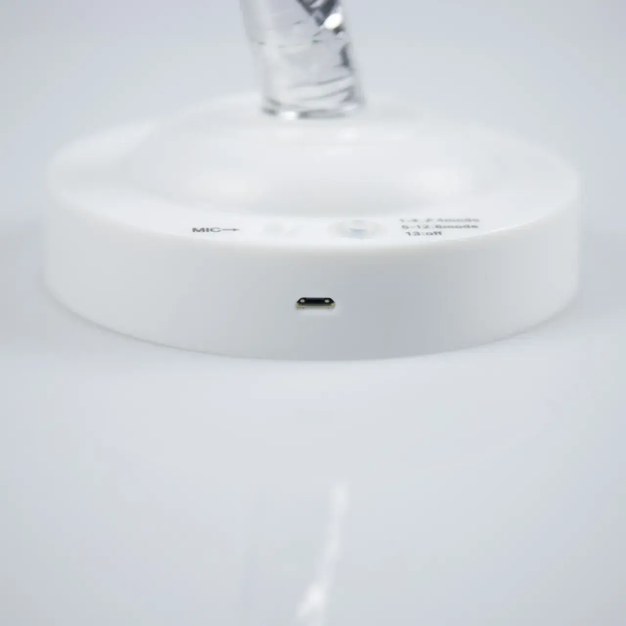 Lampa de veghe LED cu baterii si USB, Model Copac din cupru, Alb rece (5)