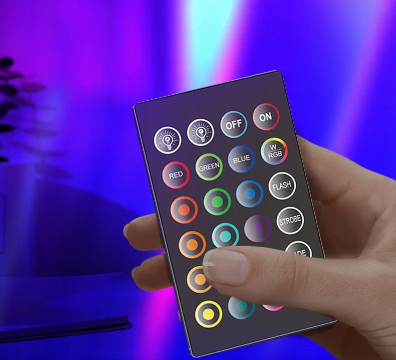 Lămpi de masă LED NEON RGB USB Tensiune (V) 12V DC