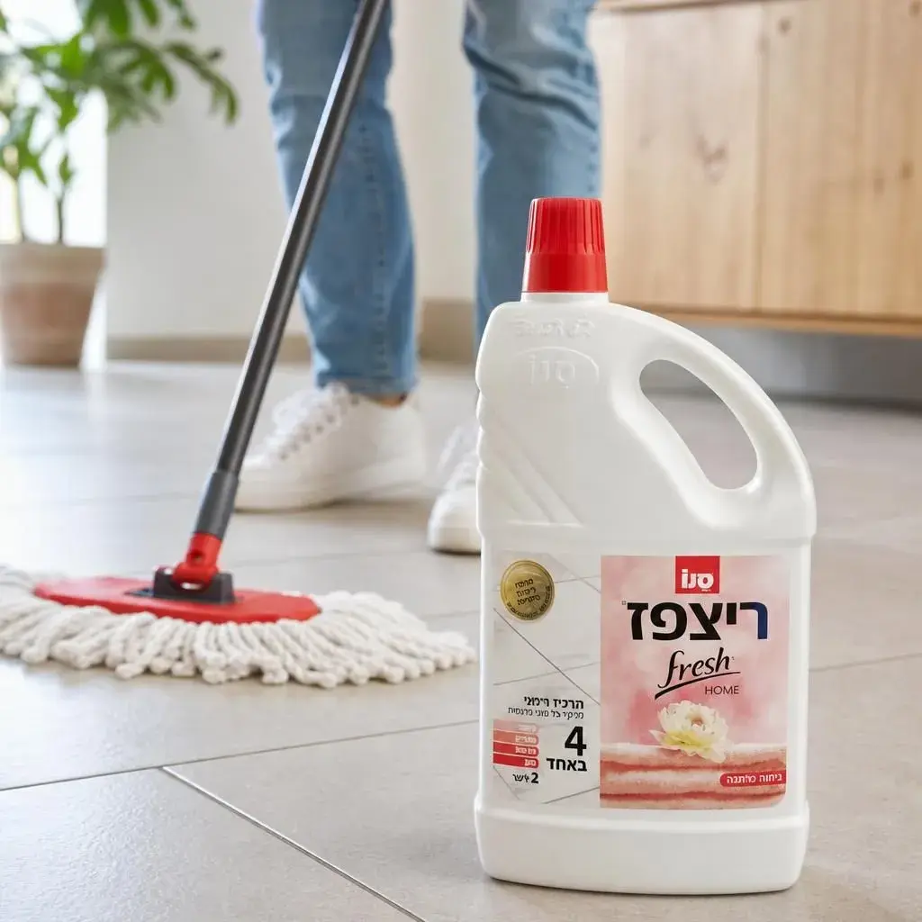 Detergent Lichid Concentrat, Sano, Detergent pentru Pardoseli, 2 L, Floor Fresh Home Cotton (2)