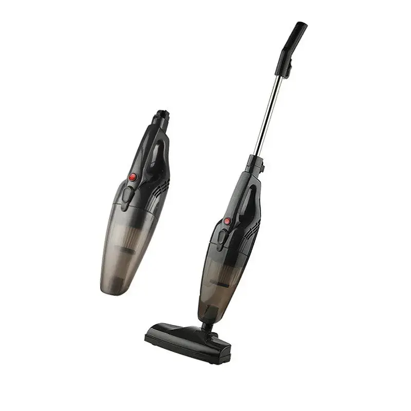 Aspirator Vertical 2in1, Fara Sac, 2 Capete, de Mana, Filtrare Multipla, 95 x 24.5 cm, Negru