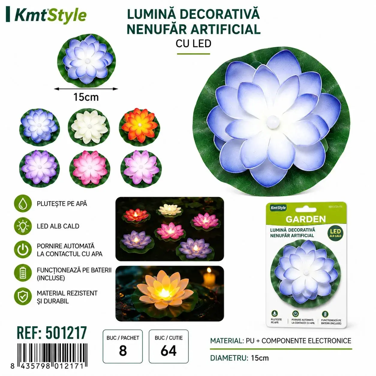 Lampa Solara, Alimentare Solara, Iluminare pentru Exterior, pentru Gradina, Curte si Terasa (3)
