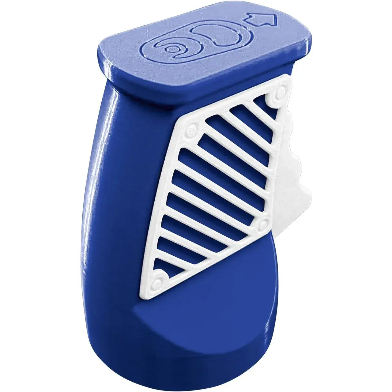 Desfacator Doze, din ABS, 10.7 x 8 cm, Manual, Albastru Inchis/Alb (6)