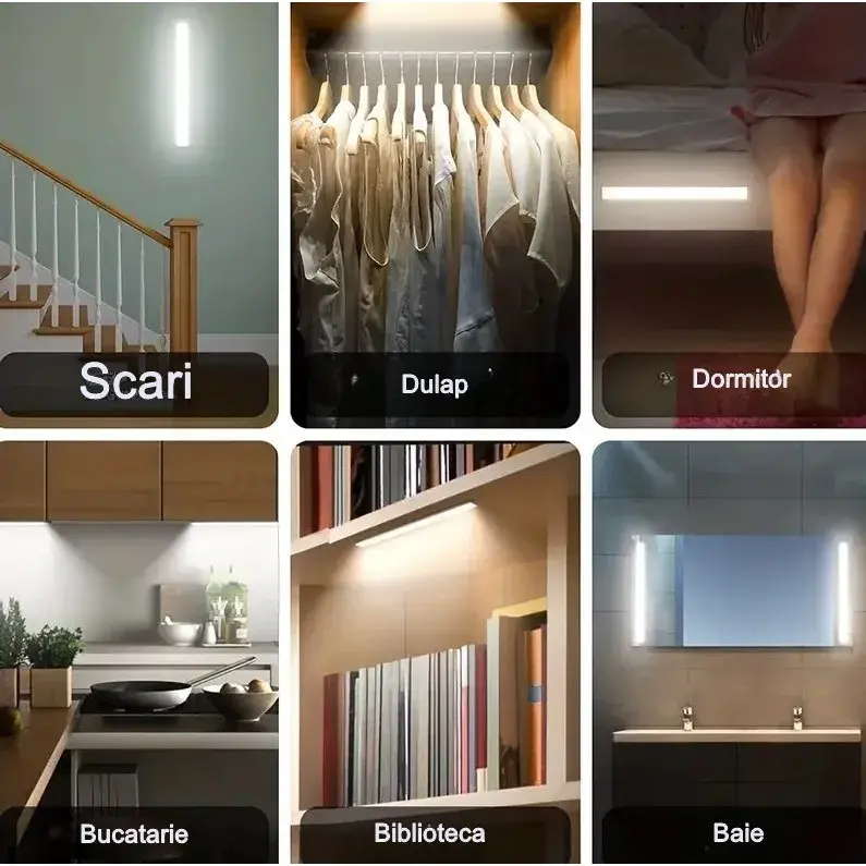 Lampa LED cu Senzor de Lumina si Miscare (6)