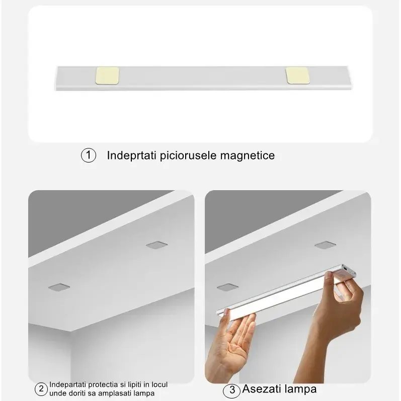 Lampa LED cu Senzor de Lumina si Miscare (7)