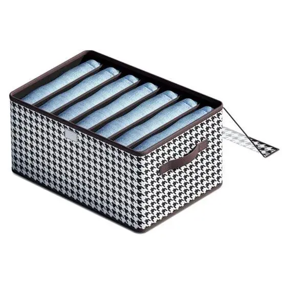 Cutie Depozitare, Capac Transparent, Model In Carouri, Model (3)