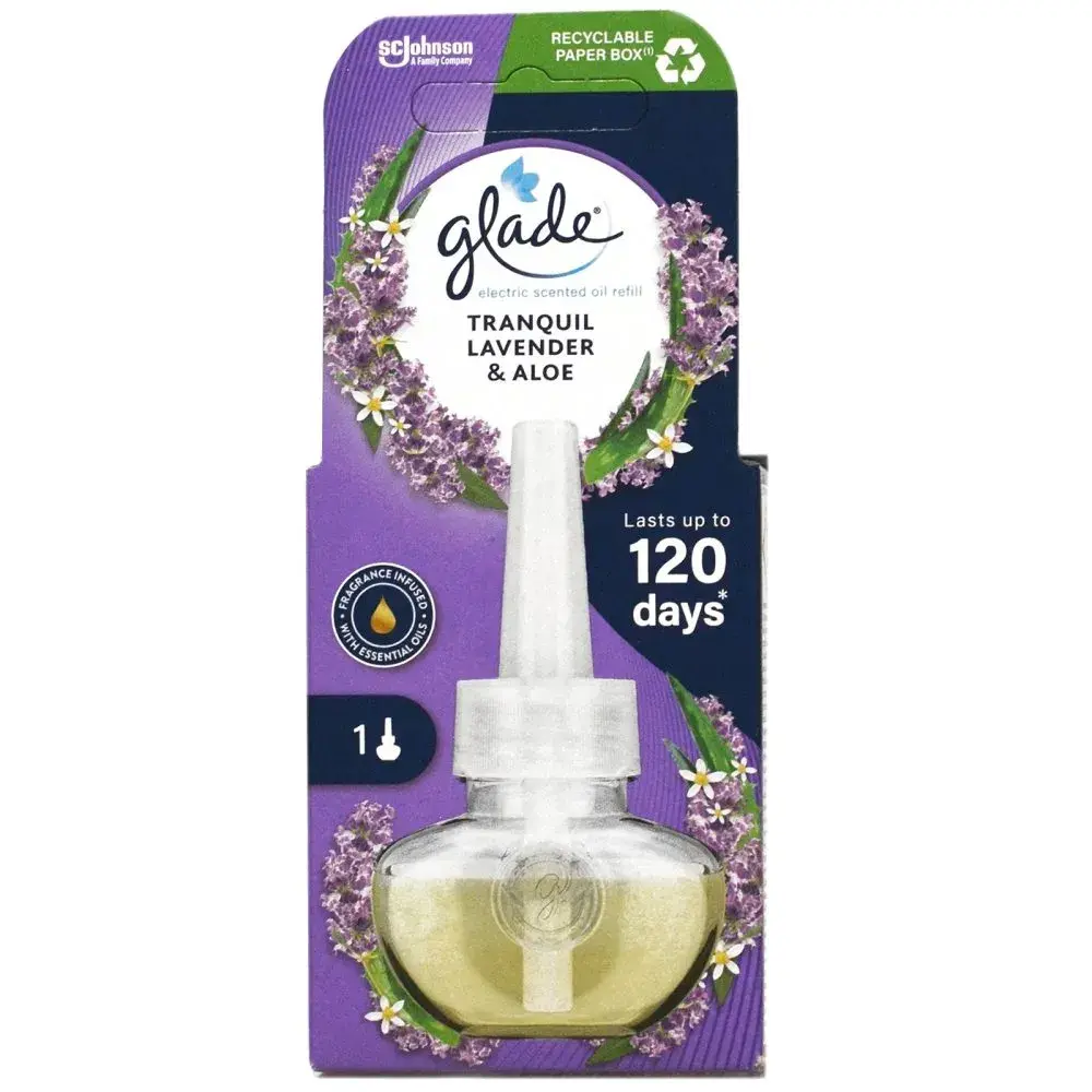 Odorizant, Glade, Camera Rezerva 20 ml Lavander Sunrise