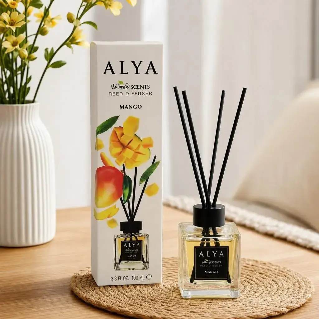 Odorizant Camera cu Difuzor, Alya, 100 ml Mango (2)