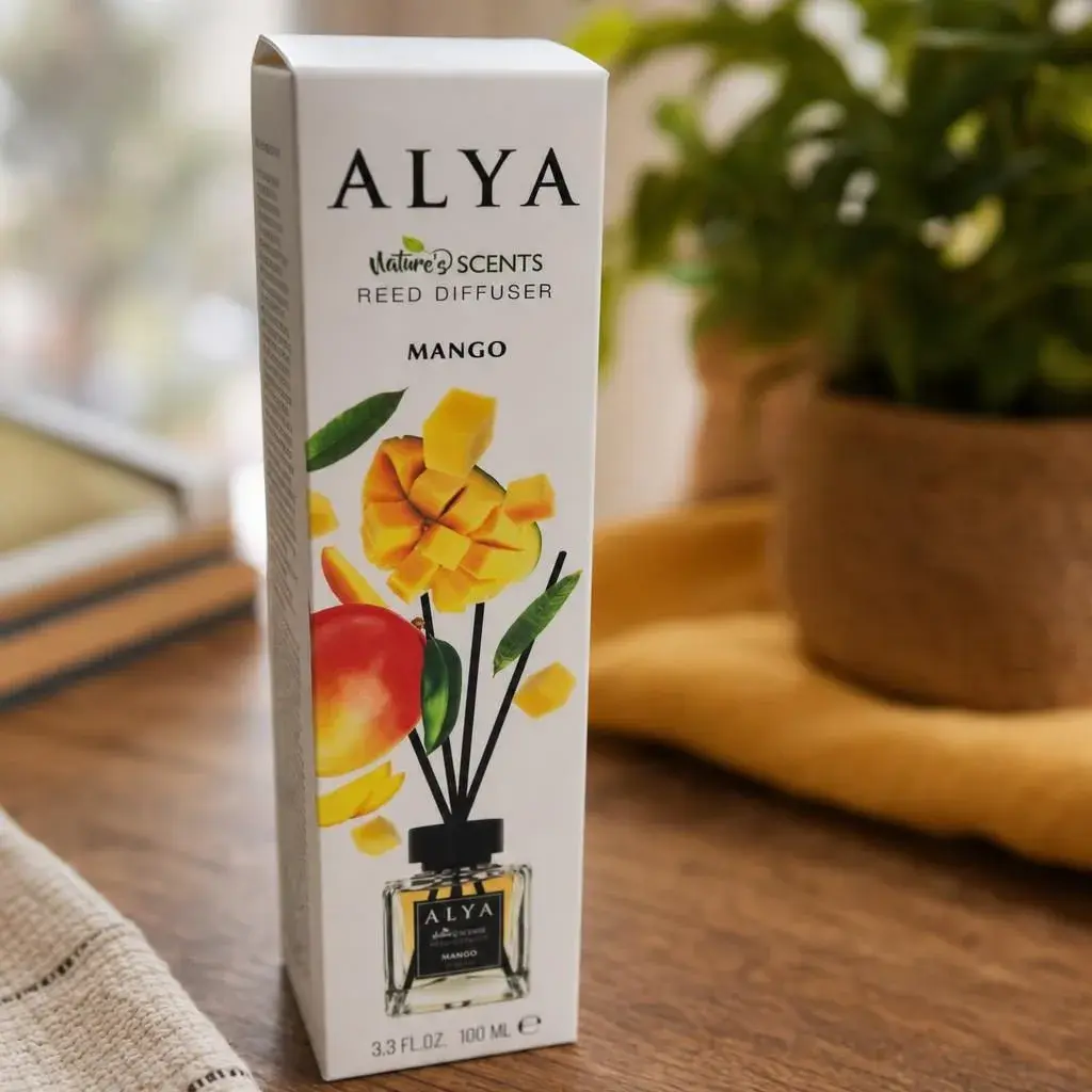 Odorizant Camera cu Difuzor, Alya, 100 ml Mango (3)