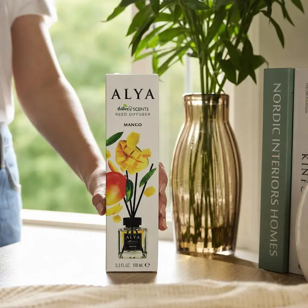 Odorizant Camera cu Difuzor, Alya, 100 ml Mango (4)
