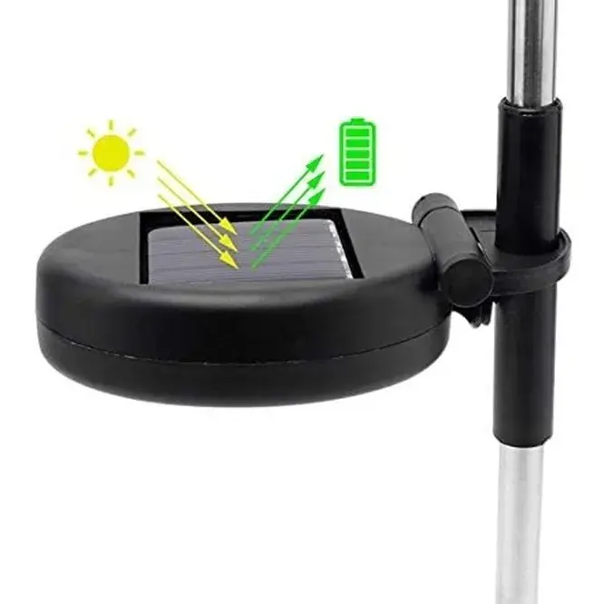 Lampa Solara, Decor Gradina, Model Fireworks/Artificii, din Sarma de Cupru, 120 LED-uri, 55W, 90 cm, Multicolor (5)