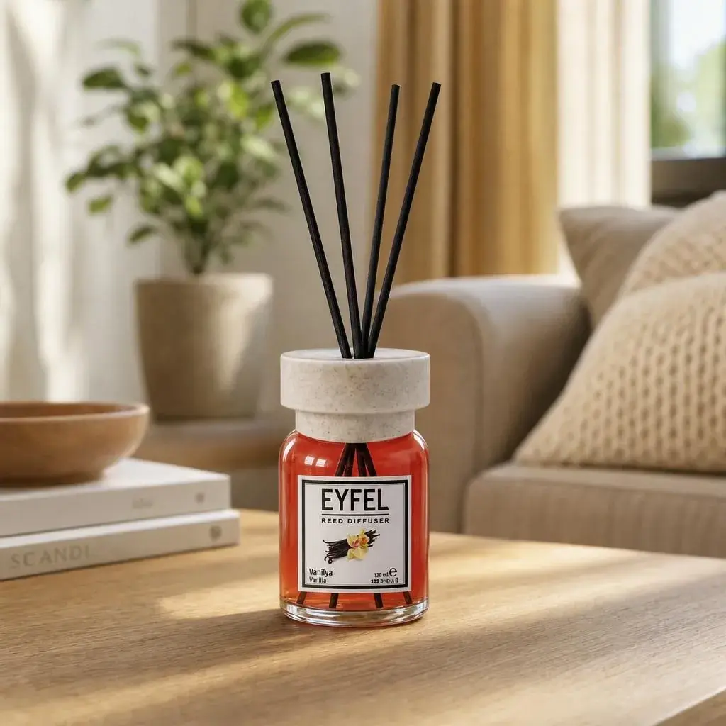 Odorizant Camera cu Difuzor, Eyfel, 120 ml, Aroma Vanilie (2)