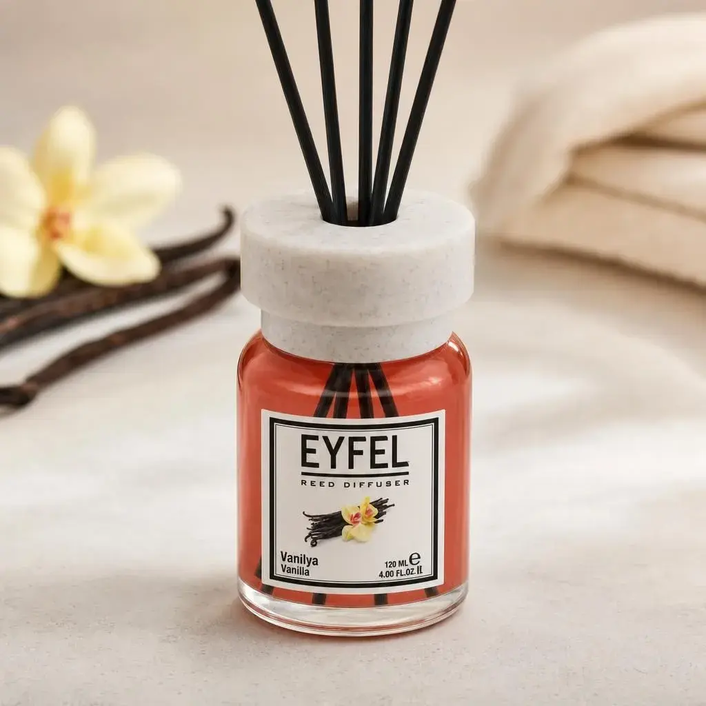 Odorizant Camera cu Difuzor, Eyfel, 120 ml, Aroma Vanilie (3)