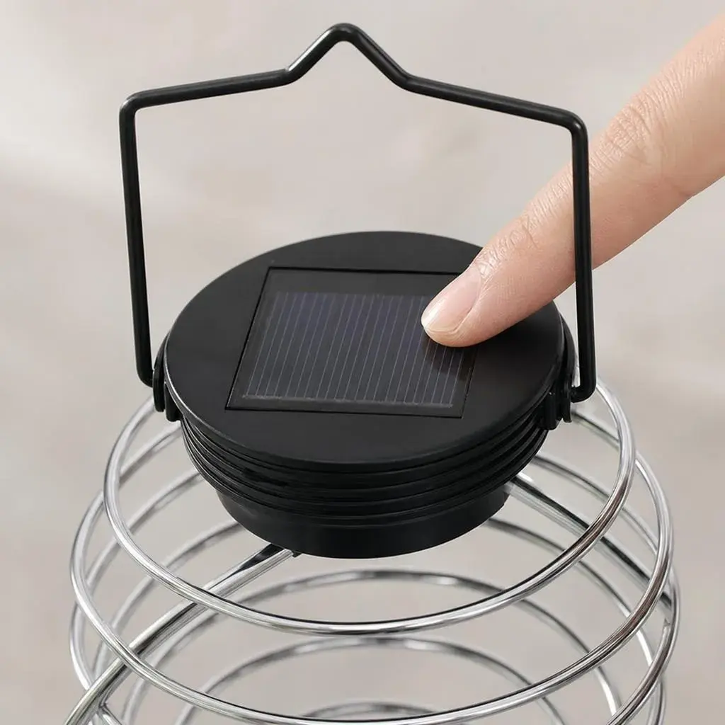 Lampa Solara, Model Arc Decorativ, Alimentare Solara, Iluminare pentru Exterior, pentru Gradina, Curte si Terasa (5)