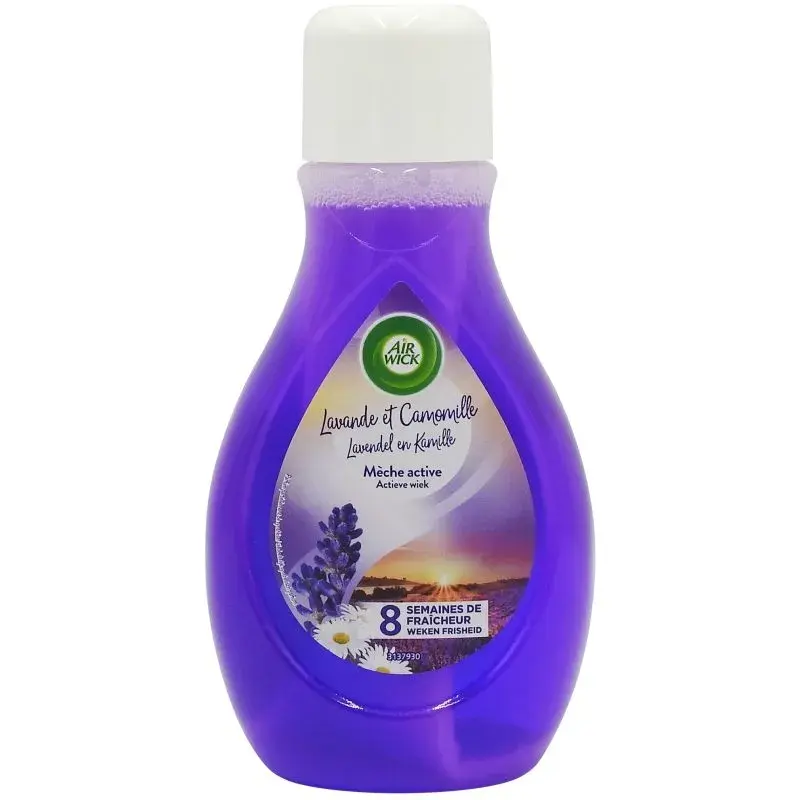 Odorizant, Airwick, Lichid 375 ml Fresh N Up Lavender Camomile