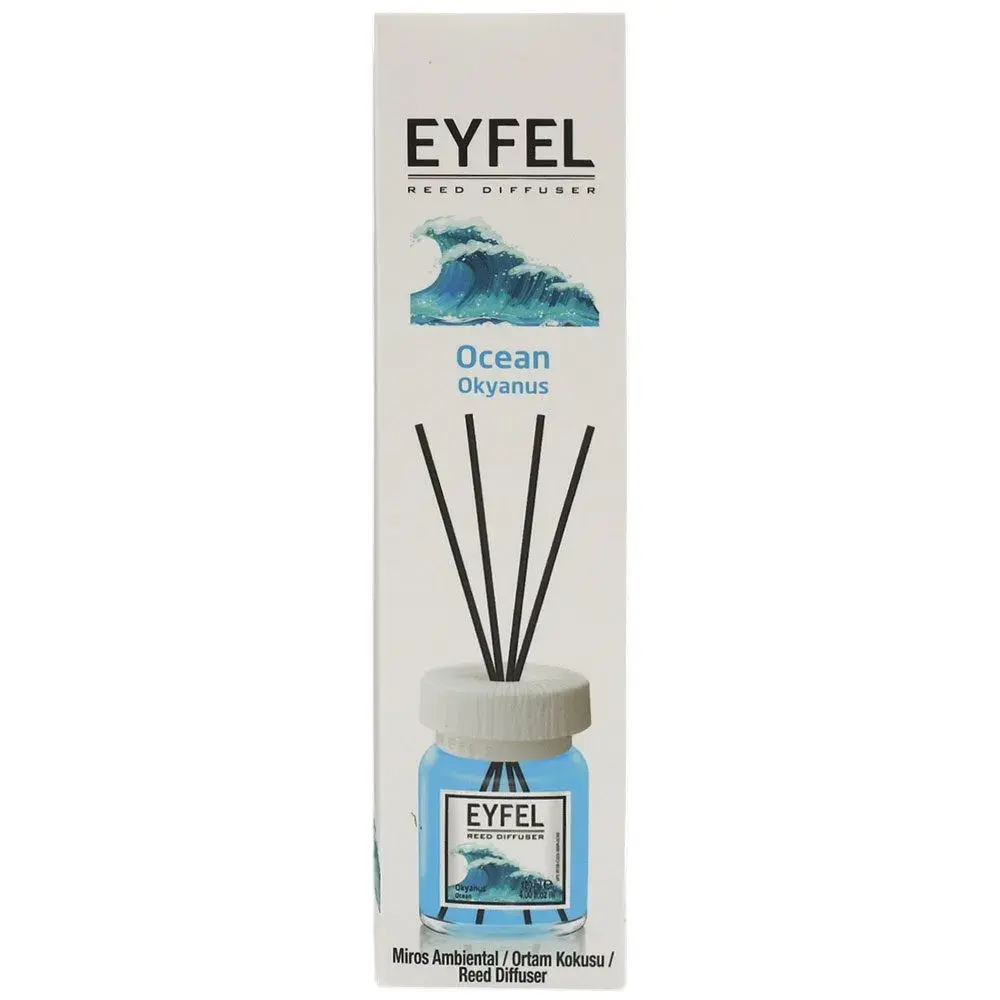 Odorizant Camera cu Difuzor, Eyfel, 120 ml Ocean